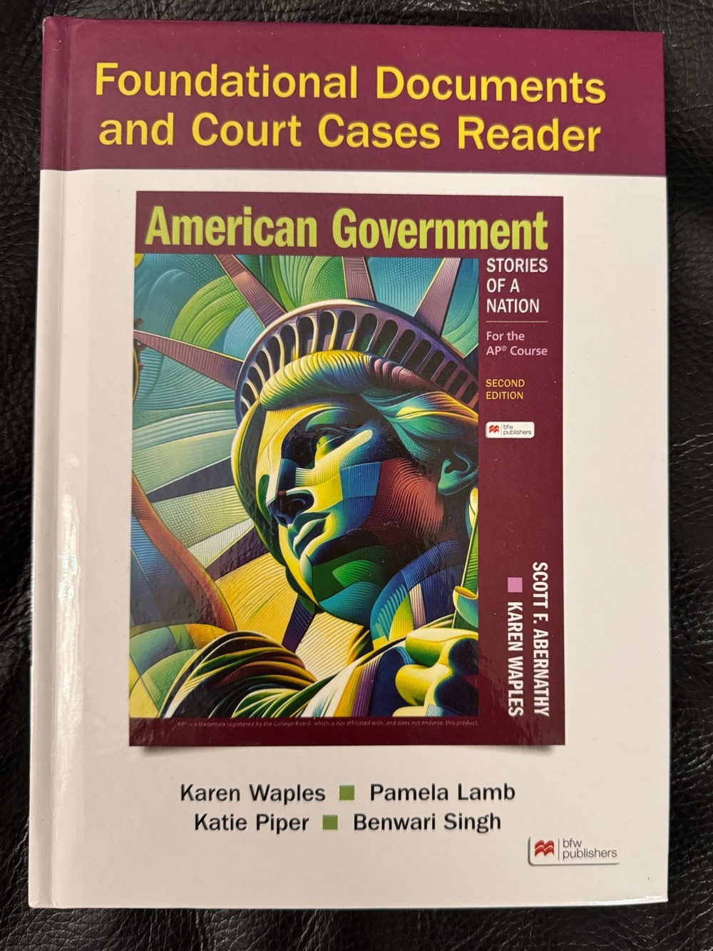 Foundational Documents and Court Cases Reader